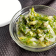 Bowl of scallion sauce